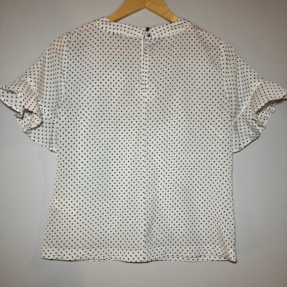 Banana Republic Polka Dot Top - Picture 7 of 9
